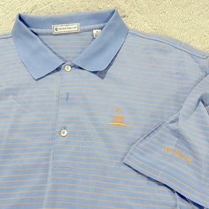 Peter Millar golf polo XL